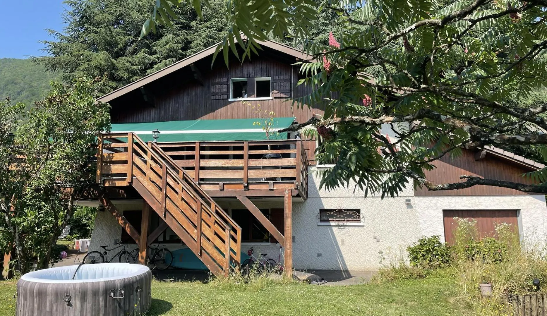 Cosy Chalet Annecy Lake For A Family Sevrier